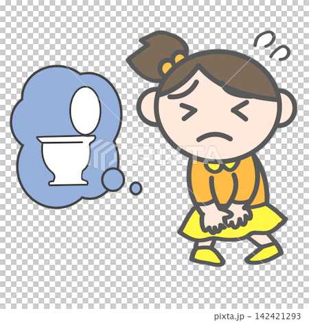 一個想上廁所的女孩 一個想上廁所的女孩 142421293