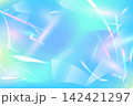 プリズムとグラデーションの背景_02 142421297