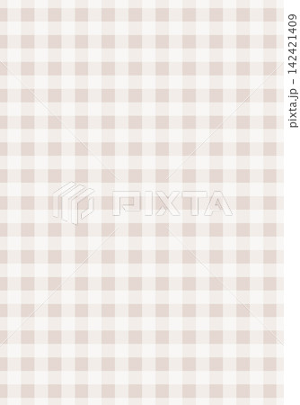 Beige check pattern illustration background. 142421409