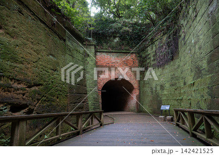 旧軍要塞の無人島 猿島 旧軍要塞の無人島 猿島 142421525