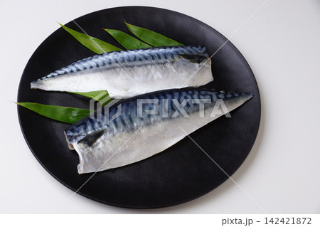 生鯖の切身 142421872