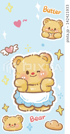 Cute cartoon pet animals collection of playful character phone wallpaper designs Cute cartoon pet animals collection of playful character phone wallpaper designs 142421933