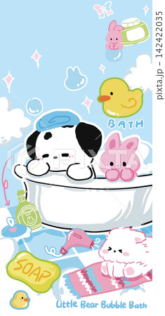Cute cartoon pet animals collection of playful character phone wallpaper designs Cute cartoon pet animals collection of playful character phone wallpaper designs 142422035