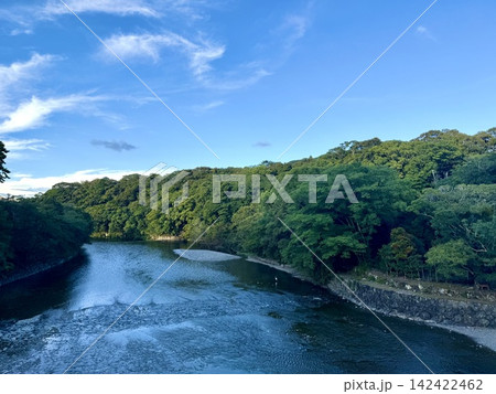 五十鈴川の風景 五十鈴川の風景 142422462