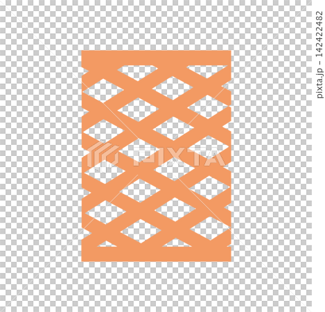 Net decoration illustration Net decoration illustration 142422482