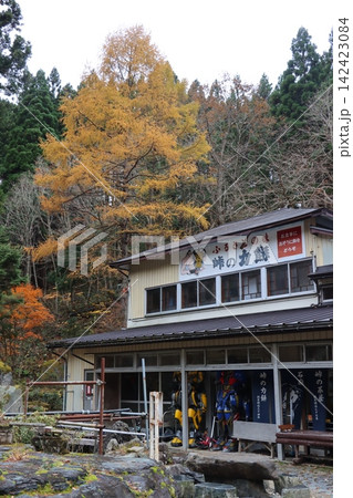 山形県米沢市 紅葉と峠の力餅 山形県米沢市 紅葉と峠の力餅 142423084