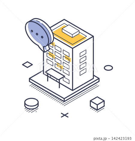 Real Estate Agency Office With Customer Support Isometric Vector Illustration Real Estate Agency Office With Customer Support Isometric Vector Illustration 142423193