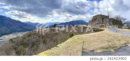 竹田城跡と風景 竹田城跡と風景 142423902