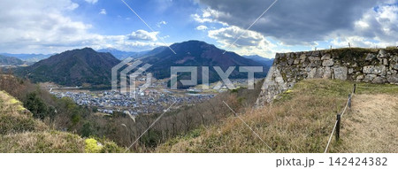 竹田城跡と風景 142424382