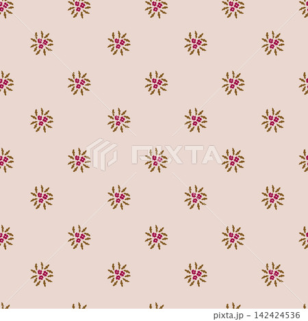 Sweet Vintage Ditsy Floral Clusters Sweet Vintage Ditsy Floral Clusters 142424536