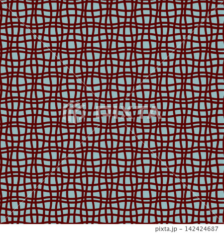 Blue Warped Grid Abstract Texture Blue Warped Grid Abstract Texture 142424687