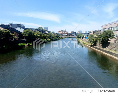 町並みの川 町並みの川 142425086