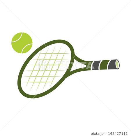 Tennis Sports Icon Design 142427111