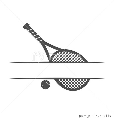 Tennis Sports Icon Design 142427115