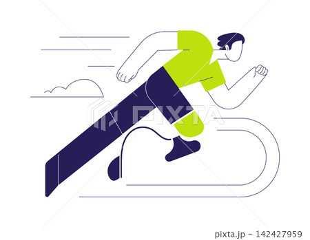 Artificial limbs isolated cartoon vector illustrations. 142427959