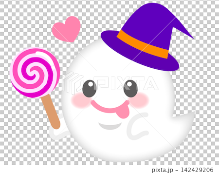 Cute Ghost Illustration Material 2 Cute Ghost Illustration Material 2 142429206