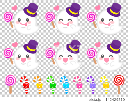 萬聖節與可愛幽靈插畫集 4 萬聖節與可愛幽靈插畫集 4 142429210