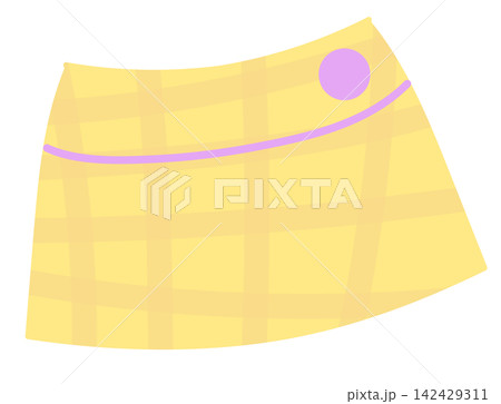 Illustration of Y2K yellow short skirt for outfit of the day content, fashion, accessories, costume, online shopping, market, department store, street stalls, sticker, girl power, women, summer vibes Illustration of Y2K yellow short skirt for outfit of the day content, fashion, accessories, costume, online shopping, market, department store, street stalls, sticker, girl power, women, summer vibes 142429311