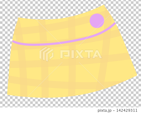 Illustration of Y2K yellow short skirt for outfit of the day content, fashion, accessories, costume, online shopping, market, department store, street stalls, sticker, girl power, women, summer vibes Illustration of Y2K yellow short skirt for outfit of the day content, fashion, accessories, costume, online shopping, market, department store, street stalls, sticker, girl power, women, summer vibes 142429311