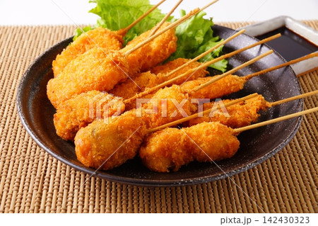 串揚げ盛合せ 串揚げ盛合せ 142430323