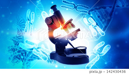 Microscope Microscope 142430436