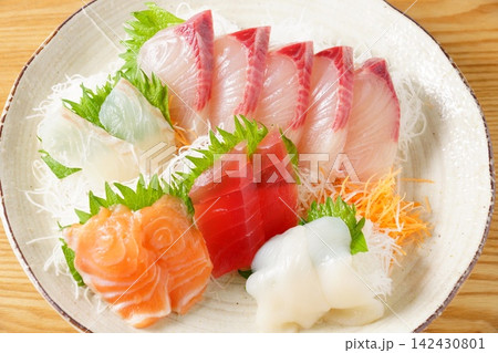 刺身盛合せ 和食 刺身盛合せ 和食 142430801