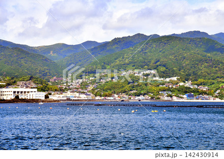 県立熱海高校周辺を望む(静岡県熱海市)【2026.8】 県立熱海高校周辺を望む(静岡県熱海市)【2026.8】 142430914