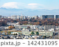 【東京都 日野市】郊外の住宅地の風景 142431095