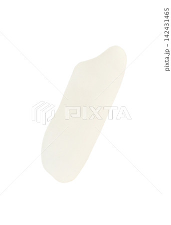Rice grain isolated on white. Ingredient for sushi Rice grain isolated on white. Ingredient for sushi 142431465