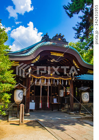御霊神社 御霊の森のご利益:心鎮め,病気平癒,厄除開運,家内安全 御霊神社 御霊の森のご利益:心鎮め,病気平癒,厄除開運,家内安全 142431955