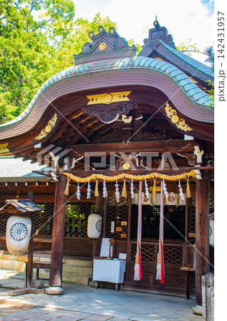 御霊神社 御霊の森のご利益：心鎮め,病気平癒,厄除開運,家内安全 142431957