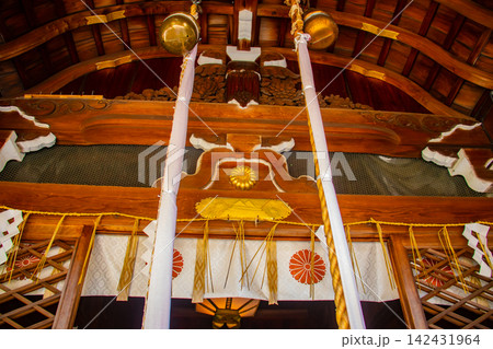 御霊神社 御霊の森のご利益：心鎮め,病気平癒,厄除開運,家内安全 142431964