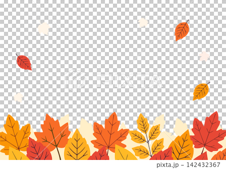 Autumn-themed background material featuring colorful autumn leaves. Autumn-themed background material featuring colorful autumn leaves. 142432367