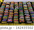 Chinese Traditional Bangles For Sale At A Souvenir Shop In Beijing, China. 142435502