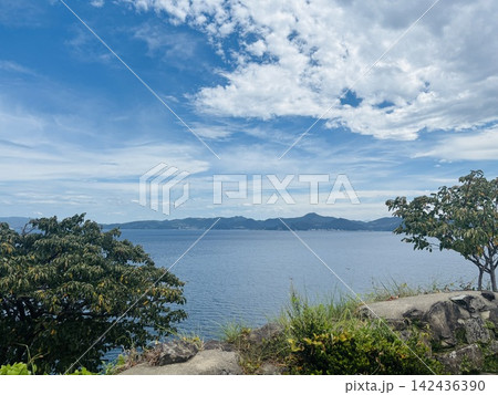海の見える風景 海の見える風景 142436390