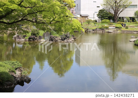 旧安田庭園 旧安田庭園 142438271
