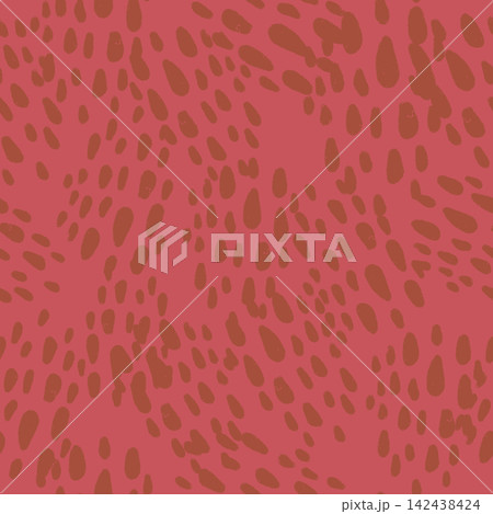 seamless pattern with abstract animal skin 142438424