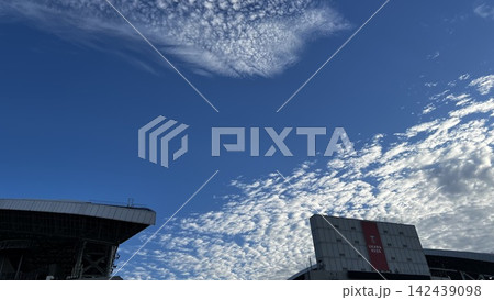 埼玉スタジアムの空 埼玉スタジアムの空 142439098