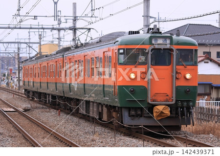 かつて北関東で活躍した高崎車両センターの115系電車_2011/2/12撮影 かつて北関東で活躍した高崎車両センターの115系電車_2011/2/12撮影 142439371