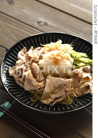 冷しゃぶ冷やし中華 冷しゃぶ冷やし中華 142439572