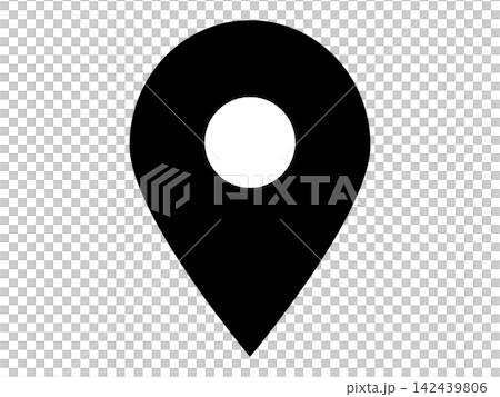 地圖標記(地圖圖釘) 地圖標記(地圖圖釘) 142439806