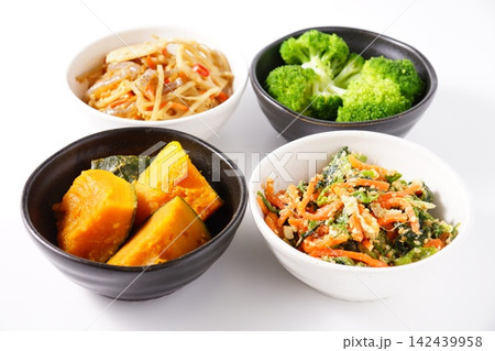 小鉢惣菜　家庭料理 142439958