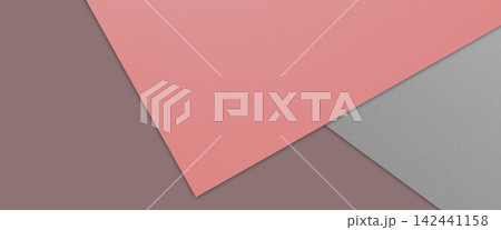 Paper pink background texture pattern vintage craft, grain cream grunge retro autumn cardboard, grain kraft summer platform wallpaper floor wall abstract template tropical mockup cosmetic scene. 142441158