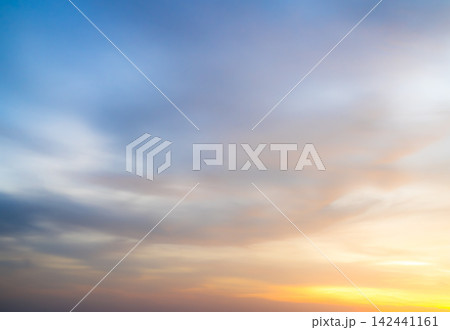 Sunset blur nature summer background cloud gradient overlay dramatic weather orange sky evening sunrise pastel color effect pattern abstract spring light beauty template yellow wallpaper tropical. Sunset blur nature summer background cloud gradient overlay dramatic weather orange sky evening sunrise pastel color effect pattern abstract spring light beauty template yellow wallpaper tropical. 142441161