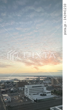 世界三大夕日を望む、釧路プリンスホテルからの絶景 世界三大夕日を望む、釧路プリンスホテルからの絶景 142441210