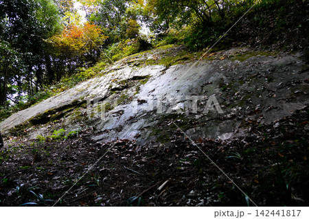 御嶽の鏡岩 御嶽の鏡岩 142441817