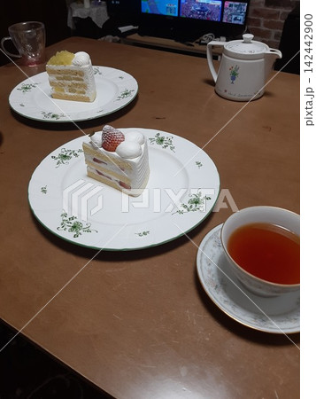 お家カフェ　ケーキ 142442900