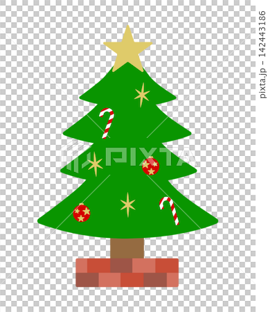 A Christmas tree decorated with ornaments A Christmas tree decorated with ornaments 142443186