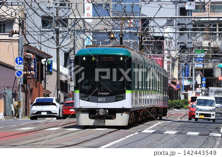 【京阪】800系（京津線：びわ湖浜大津〜上栄町） 142443549