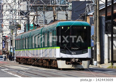 【京阪】800系(京津線:びわ湖浜大津〜上栄町) 【京阪】800系(京津線:びわ湖浜大津〜上栄町) 142443609